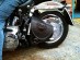 Black Top Leather Swingarm Skull Embossed Left Single Bag for Harley Davidson Softail 2018 ONWARDS